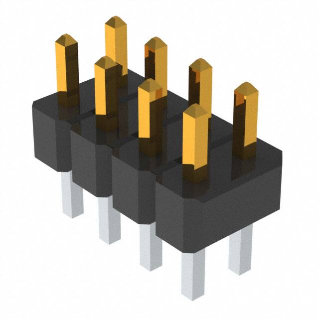 PZC04DZAN Sullins Connector Solutions  Embases à broches mâles